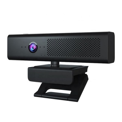 Conference Webcam with Speaker and 4 Microphones V720