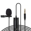 Portable Clip-on Lapel Lavalier Microphone for Phone SLR Camera Photo