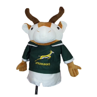 Photo of Golf Driver Cover - Rugby - Springbok
