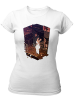 PepperSt Ladies White T-Shirt - Chilled Fuzz Photo