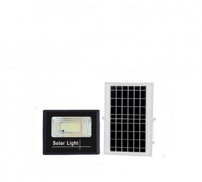 Premium Lighting 30W Solar Flood Light Remote