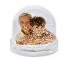 Snow Fall Globe Picture Frame Photo