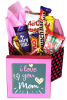 The Biltong Girl " I Love you Mom" Chocolate Gift Box Photo
