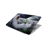 Laptop Skin/Sticker - Space Man Moon Photo