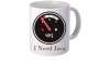 Pappa Joe PepperSt White Novelty Printed Mug - I Need Java Photo