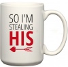 So I'm Stealing His Boyfriend Girlfriend Fianc Fianc e Wedding Gift Mug Photo