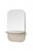 Native Decor Birch Vertical Shelfie Mirror Photo