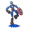 Marvel Avengers Bend And Flex Captain America Action Figure 64188 Photo