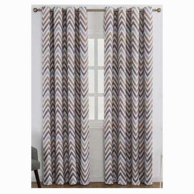 Photo of Matoc Designs Matoc Readymade Shorter Curtain 110Wx123cmH - MysticVoile - Eyelet - DuckEgg - 2 Pack