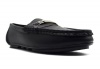 TTP Men's Moccasin with Metal Buckle Decor on Vamp Photo