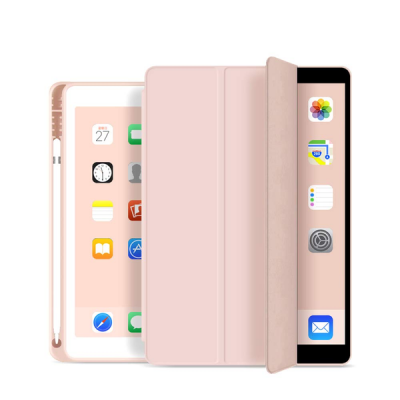 Case Candy Magnetic Pencil Holder Cover for iPad Pro 11 Pink
