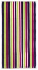 Bunty Beach Towel 3 Stripe Mix 90x180cms 700gms - Design 20 Photo