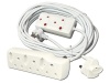 Everlotus Extension Cord 10M Bundle With 6 Way Multiplug And 1 Adapter Photo