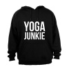 Yoga Junkie - Hoodie Photo