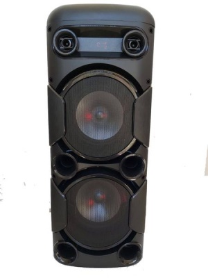 Photo of NESTY Wireless Bluetooth Trolley Speakers- FK219- Black 60w