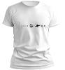 PepperSt Men's White T-Shirt - Solar Minimal Photo