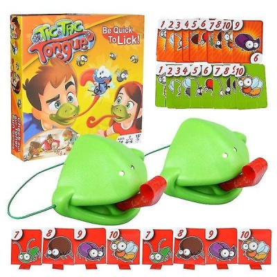 Kids Chameleon Tongue Bug Snatching Party Game For Boys And Girls