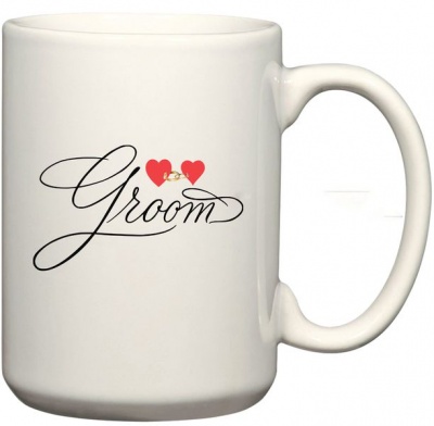 Photo of CustomizedGifts Groom Coffee Mug