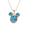 Destiny Minnie Mouse Necklace Crystals from Swarovski Photo