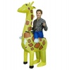 Inflatable Giraffe Costume Photo