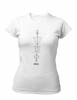 PepperSt Ladies White T-Shirt - Gemini Photo