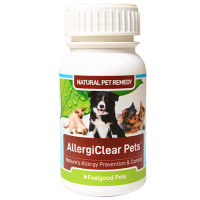 Feelgood Pets AllergiClear Pets Allergy Prevention Control 60 Capsules