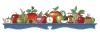 Cross stitch kit- Apples Shelf Photo