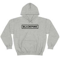 Blackpink Kpop Logo Gift Hoodie
