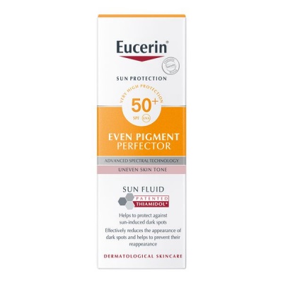 Photo of Eucerin Face Sunscreen Even Pigment Perfector Sun Fluid SPF 50 50ml