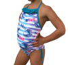 Strut Active 'Unicorn Galaxy' & Teal Mono Kini Photo
