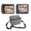 Bulk Pack x 3 Six Pack Nylon Cooler Bag 22x16x16cm Photo