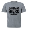 BuyAbility Father. Husband. Hero - Adults - T-Shirt Photo