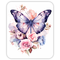 Trendyshop TrendSpire Watercolour ButterfliesFlowers Stickers Set of 3