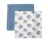 Fashionation Baby Lion 2PK Muslin Blanket Photo