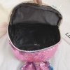 Unicorn Sequin Rabbit Foot Backpack Photo