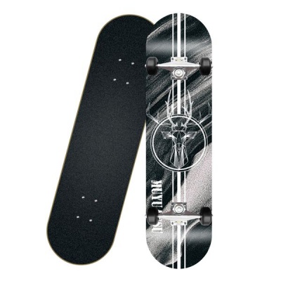 Photo of HEARTDECO 8 Layer Maple Wood Deck Skateboard