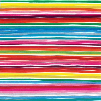 Photo of Gift Wrapping Paper 5m Rolls - Rainbow Stripes