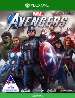 Square Enix Marvel Avengers