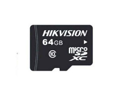 Photo of Hikvision Surveillance 64GB SD Memory Card