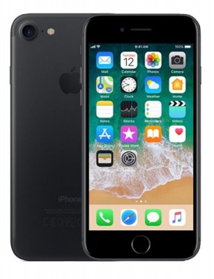 Photo of Apple iPhone 7 256GB - Black Cellphone