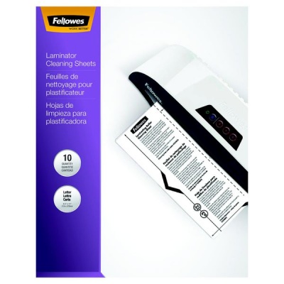 Photo of Fellowes Laminating Cleaning and Carrier Sheets