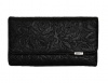 Fino QS9050-3612 Elegant Flower and Leaf Embossed Faux Leather Purse Photo