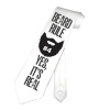 PepperSt Men's Collection - Designer Neck Tie - Beard Rule #4 Photo