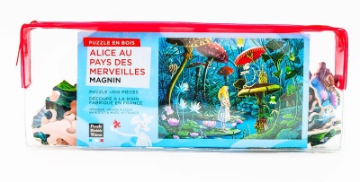 Photo of Soul Puzzles Puzzle Michèle Wilson - Alice in Wonderland - 100 Big Pieces