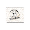 Mouse Pad - Basset Hound Photo