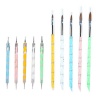 Nail Art 5 Brush Set and Dotting Tool 5 piecess Set Combo Photo