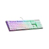Cooler Master SK650 Slim Cherry MX RGB Keyboard - White Edition Photo