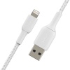 Belkin Boost Charge Braided Lightning to USB-A Cable - 2m Photo
