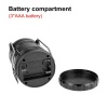 Lumina Mini Water-Resistant Portable Collapsible LED Lantern Torch - 4 Pack Photo