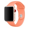 Apple GetGo 4244mm Silicon Sport Strap for Watch Peach